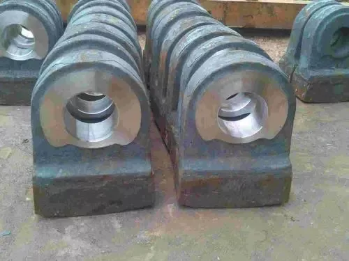 Characteristics and working principle of bimetallic composite hammer head